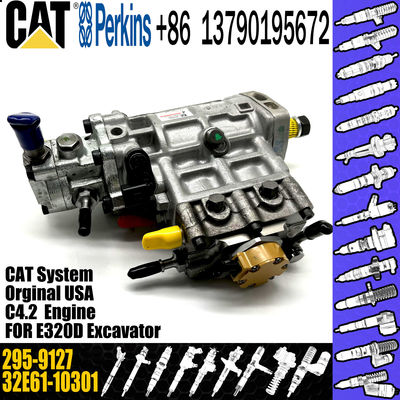 FST Diesel fuel pump 320D 326-4634 10R7661 295-9127 for Caterpillar CAT C4.2 32E61-10302