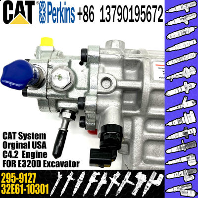 FST Diesel fuel pump 320D 326-4634 10R7661 295-9127 for Caterpillar CAT C4.2 32E61-10302