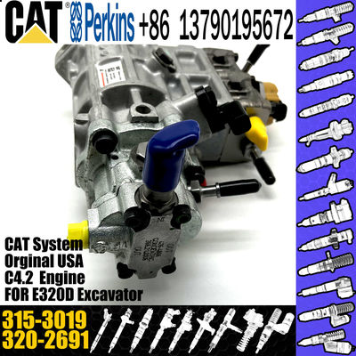 CAT 320D pump Diesel Injection Pump 276-8398 291-5919 315-3019 321-1269 368-9171