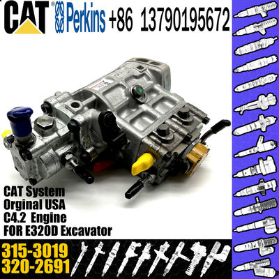 CAT 320D pump Diesel Injection Pump 276-8398 291-5919 315-3019 321-1269 368-9171
