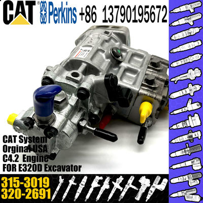 CAT 320D pump Diesel Injection Pump 276-8398 291-5919 315-3019 321-1269 368-9171