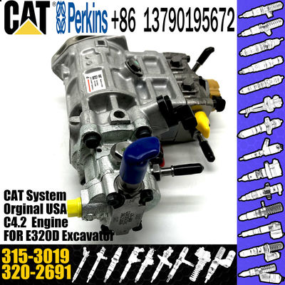 CAT 320D pump Diesel Injection Pump 276-8398 291-5919 315-3019 321-1269 368-9171