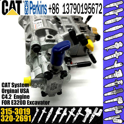 CAT 320D pump Diesel Injection Pump 276-8398 291-5919 315-3019 321-1269 368-9171