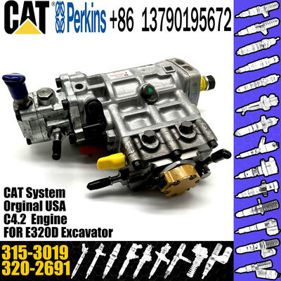 CAT 320D pump Diesel Injection Pump 276-8398 291-5919 315-3019 321-1269 368-9171