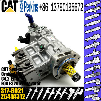 323D Fuel Pump 2641A312 2768398 3178021 E323D C6.6 Engine Fuel Injection Pump 276-8398 317-8021