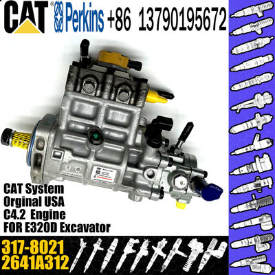 323D Fuel Pump 2641A312 2768398 3178021 E323D C6.6 Engine Fuel Injection Pump 276-8398 317-8021