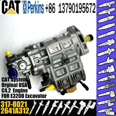 323D Fuel Pump 2641A312 2768398 3178021 E323D C6.6 Engine Fuel Injection Pump 276-8398 317-8021