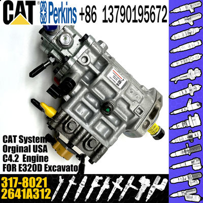 323D Fuel Pump 2641A312 2768398 3178021 E323D C6.6 Engine Fuel Injection Pump 276-8398 317-8021