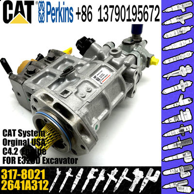 323D Fuel Pump 2641A312 2768398 3178021 E323D C6.6 Engine Fuel Injection Pump 276-8398 317-8021