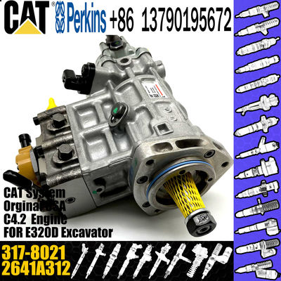 323D Fuel Pump 2641A312 2768398 3178021 E323D C6.6 Engine Fuel Injection Pump 276-8398 317-8021