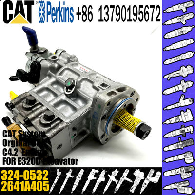 CAT 315D C4.4 Fuel Pump 3240532, CAT 315D C4.4 Engine 2641A405 Fuel Injection Pump 324-0532