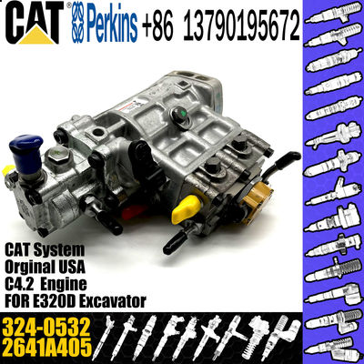 CAT 315D C4.4 Fuel Pump 3240532, CAT 315D C4.4 Engine 2641A405 Fuel Injection Pump 324-0532