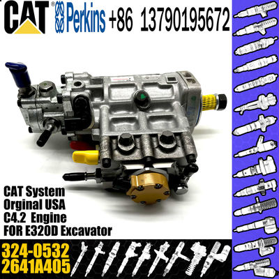 CAT 315D C4.4 Fuel Pump 3240532, CAT 315D C4.4 Engine 2641A405 Fuel Injection Pump 324-0532