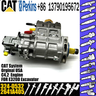 CAT 315D C4.4 Fuel Pump 3240532, CAT 315D C4.4 Engine 2641A405 Fuel Injection Pump 324-0532