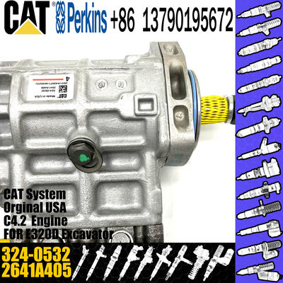 CAT 315D C4.4 Fuel Pump 3240532, CAT 315D C4.4 Engine 2641A405 Fuel Injection Pump 324-0532