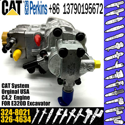 Fuel Oil Transfer Pump 295-9125 For Caterp-illar C-AT323D C6.6 Engine Pump 426-4806 324-8021 352-6584 324-0532 317-7966