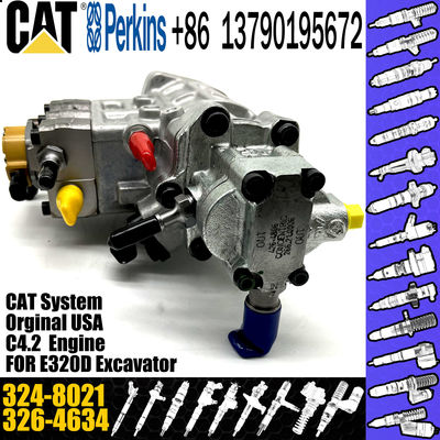 Fuel Oil Transfer Pump 295-9125 For Caterp-illar C-AT323D C6.6 Engine Pump 426-4806 324-8021 352-6584 324-0532 317-7966