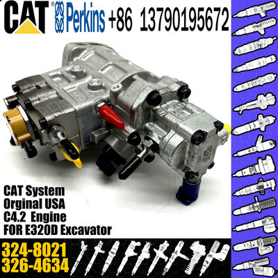 Fuel Oil Transfer Pump 295-9125 For Caterp-illar C-AT323D C6.6 Engine Pump 426-4806 324-8021 352-6584 324-0532 317-7966