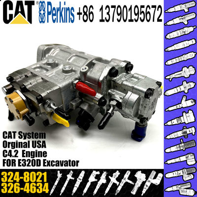 Fuel Oil Transfer Pump 295-9125 For Caterp-illar C-AT323D C6.6 Engine Pump 426-4806 324-8021 352-6584 324-0532 317-7966
