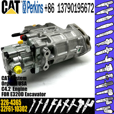 Diesel Fuel Injection Pump 326-4365 32F61-10302 3264365 32F6110302 for C6.4 Engine