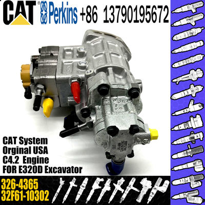 Diesel Fuel Injection Pump 326-4365 32F61-10302 3264365 32F6110302 for C6.4 Engine