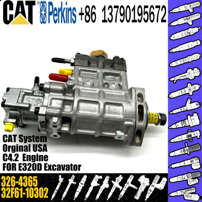 Diesel Fuel Injection Pump 326-4365 32F61-10302 3264365 32F6110302 for C6.4 Engine