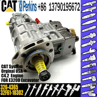 Diesel Fuel Injection Pump 326-4365 32F61-10302 3264365 32F6110302 for C6.4 Engine