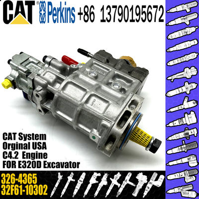 Diesel Fuel Injection Pump 326-4365 32F61-10302 3264365 32F6110302 for C6.4 Engine