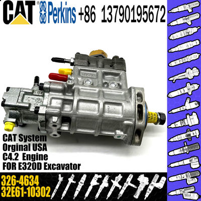 E312DL E320D Diesel Injection Pump C4.2 C4.4 With CAT Diesel Engine