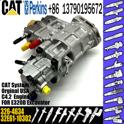 E312DL E320D Diesel Injection Pump C4.2 C4.4 With CAT Diesel Engine