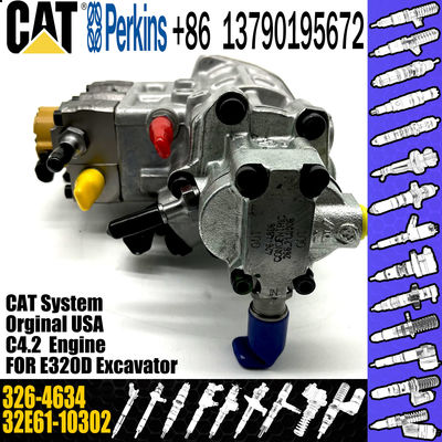 E312DL E320D Diesel Injection Pump C4.2 C4.4 With CAT Diesel Engine