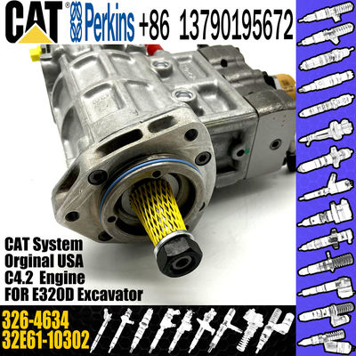 E312DL E320D Diesel Injection Pump C4.2 C4.4 With CAT Diesel Engine