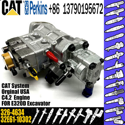 E312DL E320D Diesel Injection Pump C4.2 C4.4 With CAT Diesel Engine