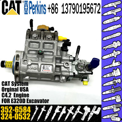 C4.4/C6.6 Common Rail Fuel Pump 324-0532 352-6584 With Genuine Packing