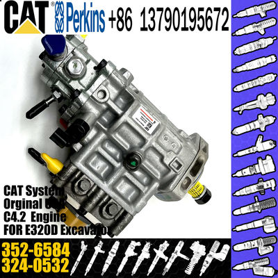 C4.4/C6.6 Common Rail Fuel Pump 324-0532 352-6584 With Genuine Packing