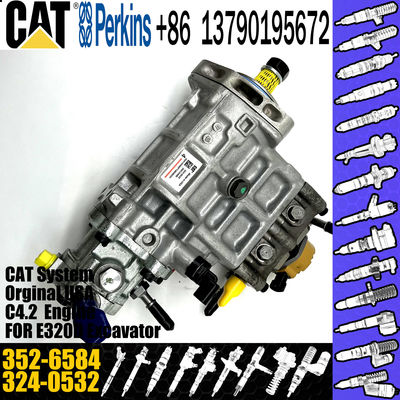 C4.4/C6.6 Common Rail Fuel Pump 324-0532 352-6584 With Genuine Packing