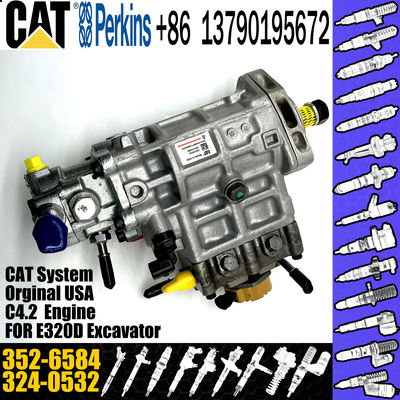 C4.4/C6.6 Common Rail Fuel Pump 324-0532 352-6584 With Genuine Packing