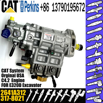 295-9126 Diesel Engine Fuel Pump 326-4635 2641A306 With Genuine Packing