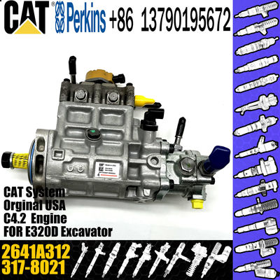 295-9126 Diesel Engine Fuel Pump 326-4635 2641A306 With Genuine Packing