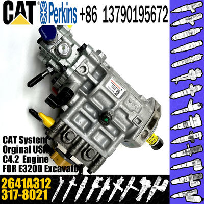 295-9126 Diesel Engine Fuel Pump 326-4635 2641A306 With Genuine Packing