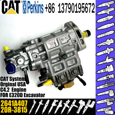 High Pressure Diesel Fuel Injection Pump 3240532 2641A405 For CAT System