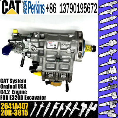 High Pressure Diesel Fuel Injection Pump 3240532 2641A405 For CAT System