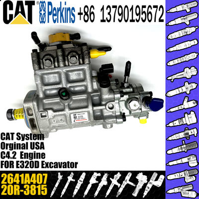 High Pressure Diesel Fuel Injection Pump 3240532 2641A405 For CAT System