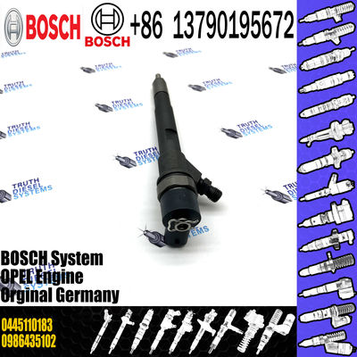 New Diesel Common Rail Fuel Injector 0445110183 0445110316 0445110331 0445110578 For Diesel Engine