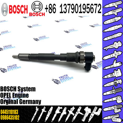 New Diesel Common Rail Fuel Injector 0445110183 0445110316 0445110331 0445110578 For Diesel Engine