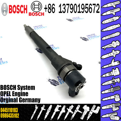 New Diesel Common Rail Fuel Injector 0445110183 0445110316 0445110331 0445110578 For Diesel Engine