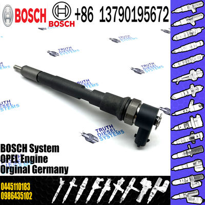 New Diesel Common Rail Fuel Injector 0445110183 0445110316 0445110331 0445110578 For Diesel Engine