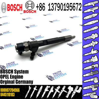 Fuel Injector 0445110183 55197875 55197124 71794966 0000071794966 9S519F593BA 1538758 93183910 93190435