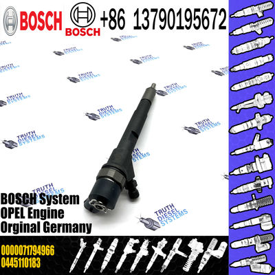 Fuel Injector 0445110183 55197875 55197124 71794966 0000071794966 9S519F593BA 1538758 93183910 93190435