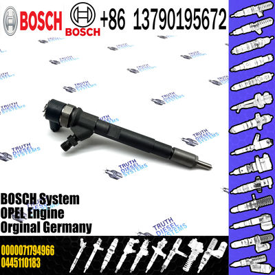 Fuel Injector 0445110183 55197875 55197124 71794966 0000071794966 9S519F593BA 1538758 93183910 93190435